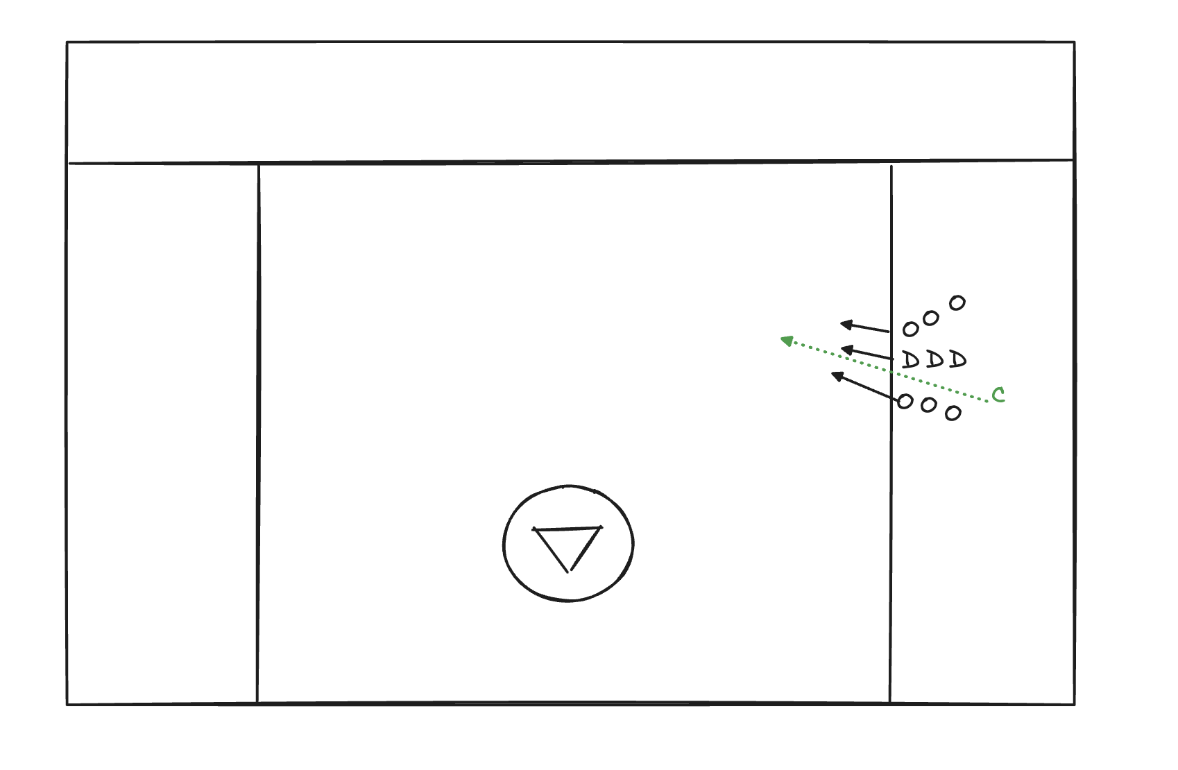2v1 Ground Balls